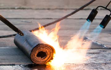 Upper Canada asphalt flat roofing repairs