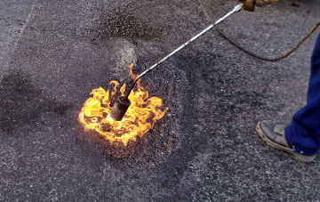 Upper Canada flat roofing repairs