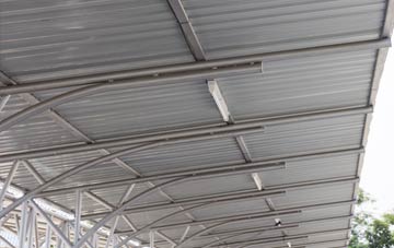 installing Upper Canada metal roofing