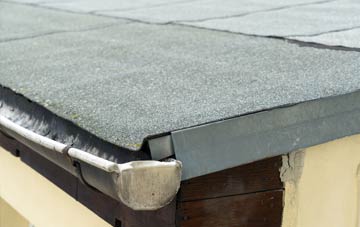 repair or replace Upper Canada flat roofing?